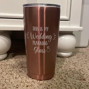 Stainless steel tumbler